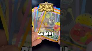 Creating Animal Crossing HOUSE with Cards shorts AnimalCrossing ACNH [upl. by Orfurd]