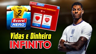 SCORE HERO 2 COM DINHEIRO e VIDAS INFINITAS  ATUALIZADO 2021 [upl. by Suilienroc]