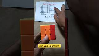 How To Solve Rubiks Cube🤯😜 rubikscube cube puzzle cubing shorts youtubeshorts [upl. by Noskcire]