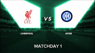 Liverpool vs Inter [upl. by Salakcin]