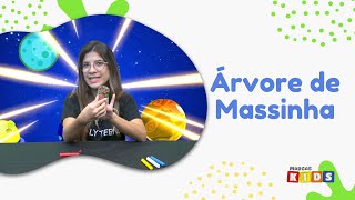 Como fazer Árvore de Massinha  Mão na Massa  Infantil [upl. by Enorej]