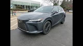 2025 Lexus RX 350 Premium Schaumburg IL 250265 [upl. by Moriarty]