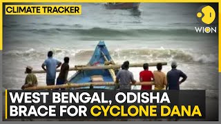 Cyclone Dana Severe Cyclonic Storm To Strike East Coast  WION Climate Tracker  World News [upl. by Yddur]