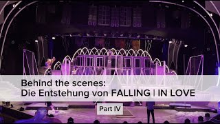 Behind the scenes Die Entstehung von FALLING  IN LOVE Part 4 [upl. by Akihsal]