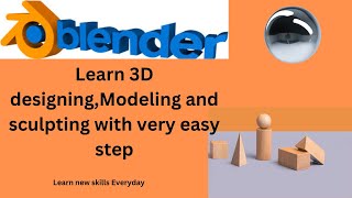 3d designing  Applying smooth surface in different ways in blender [upl. by Hooper]