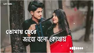 তোমায় ছেরে জাবো বলো কোথায় Tomay Cere Jabo Bolo Kothay Slow Music Music Lofi Slowed Reverb [upl. by Aderb]