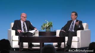 Joseph M Otting  Keynote Speaker  ACAMS Hollywood 2019 4K [upl. by Settera]