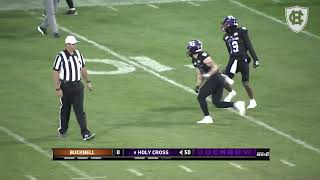 Football vs Bucknell Highlights 100822 [upl. by Tnilc]