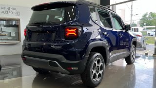 NOVO RENEGADE 2024 VERSÃƒO TOP DE LINHA DO MELHOR SUV COMPACTO 4X4 AVANTUREIRO OFFROAD DO BRASIL [upl. by Freddie]