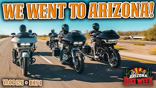 We Went To Arizona For The 27th Bike Week Day 1 2024  Vlog 126 [upl. by Loomis]