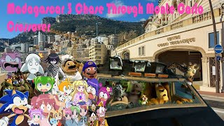 Madagascar 3 Chase Through Monte Carlo Crossover [upl. by Noicnecsa344]