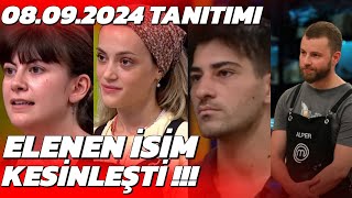 Masterchef 8 Eylül Kim Elendi  Veda Eden İsim [upl. by Llertram]