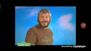 Sesame Street Jack Black defines Octagon [upl. by Manley]