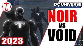 DCUO Noir Comic Chroma VS Void VS SHaded VS Last Sun [upl. by James751]