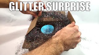 DIY Mark RoberInspired Glitter Package  Science Project [upl. by Cown940]