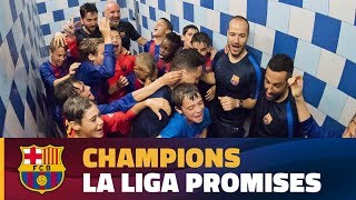 ESP FC Barcelona  Villarreal 31 Final LaLiga Promises 2017 [upl. by Bauske]