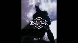 Arkham Batman vs Gotham Knights Batman  Edit shorts [upl. by Nyberg636]