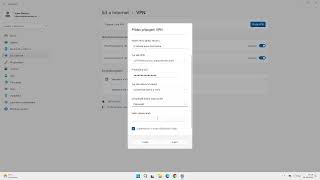 Win11 VPN l2tp IPsec [upl. by Yednarb]