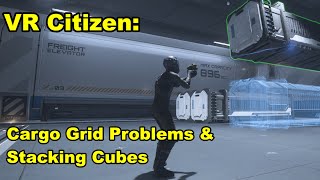 Cargo Grid Problems And Stacking Cubes [upl. by Arabeila]