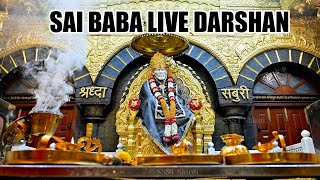 Live Shirdi Sai Baba Darshan  28 October 2024 [upl. by Aneram]