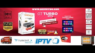 Hiremco GT Turbo iptv Tanıtım inceleme ve kurulum [upl. by Ydnelg627]