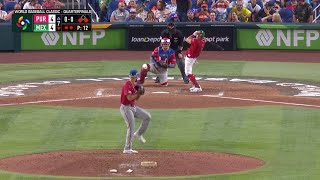 Puerto Rico vs Mexico Full Game 31723  2023 World Baseball Classic [upl. by Haronid]