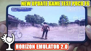 HORIZON EMULATOR RED DEAD REDEMPTION PC GAMES ANDROID [upl. by Ahtanamas]