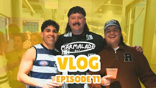 EATING DIM SIMS WITH THE GEELONG CATS  MARMALADE EP11 [upl. by Emmet603]