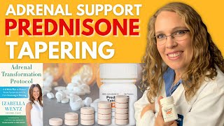 Adrenal Support Prednisone Tapering [upl. by Bainter338]