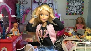 Emily’s Vlog QampA with Emily amp Chase Emily amp Friends Questions  Barbie doll Videos [upl. by Gilli]