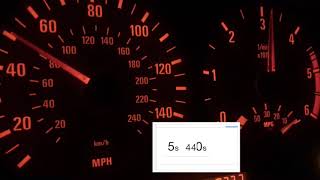 Bmw e46 320d remap 060 67 seconds [upl. by Assek692]