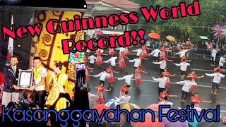 NEW GUINNESS WORLD RECORD  PANTOMINA SA TINAMPO  KASANGGAYAHAN FESTIVAL  SORSOGON CITY  FULL [upl. by Ferdie]