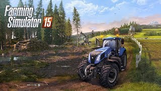 Farming Simulator 15  PS3 Gameplay [upl. by Airelav577]