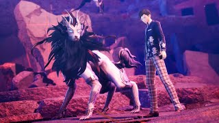 Shin Megami Tensei V Vengeance  Yuzuru amp Hayataro Hard Difficulty [upl. by Rushing]