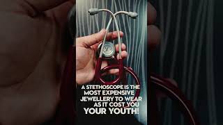 Littmann Stethoscope Classic iii  Unboxing amp Review 😍  My First Stethoscope [upl. by Raines]