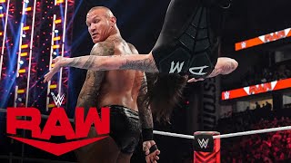 Randy Orton hits HUGE RKO to defeat “Dirty” Dominik Mysterio Raw highlights Nov 27 2023 [upl. by Kyla]