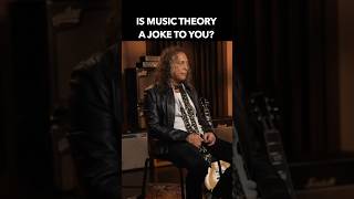 Kirk Hammett on music theory [upl. by Anitak]