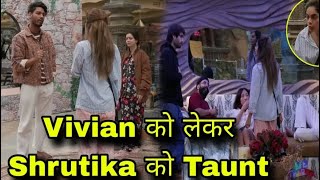 Shurtika arjun ko tont mara Digvijay vivian Dasean ke groo main aayi [upl. by Esilehs70]