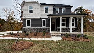 KB Home Huntersville NC 2723 Floor Plan with an Unfinished Basement [upl. by Ahselet]