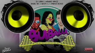 Bubalu  Anuel AA ft Prince Royce Becky G DJ Luian Mambo kingz  BASS BOOSTED  HD [upl. by Hanoj]