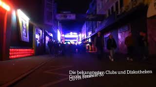 Reeperbahn bei Nacht  Herbertstraße  Beatles Platz  Große Freiheit [upl. by Loseff]