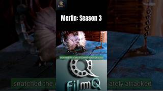 Merlin Season 3 explain in Hindi shorts short viral movie in hindi [upl. by Haneeja]