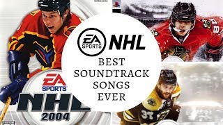 10 Best Songs in EA Sports NHL Soundtrack History [upl. by Rorke]