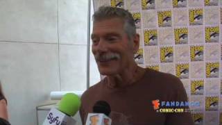 Stephen Lang Interview Comic Con 2009 [upl. by Enajaras]