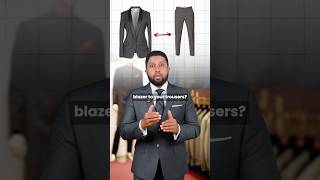 Forget Matching Here’s Why You Should Choose Your Blazer Based on Your Trousers [upl. by Merna]