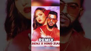 short Remix Da7iya Lbenj X Hind Ziadi [upl. by Mehalek]