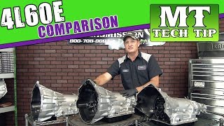 4L60E Comparison Curts Corner  Monster Transmission [upl. by Courtland]