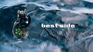 DOLLA – best side Official Lyric Video [upl. by Aihsemaj759]