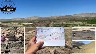 GeoVlog Exploring CoalBearing Strata of the Ghazij Formation Mapping Fossils amp Mining Prospects [upl. by Aimek]