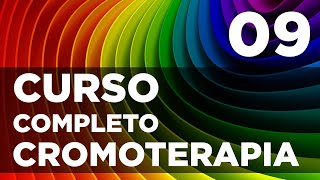 AULA 09 CURSO DE CROMOTERAPIA l Cor Azul [upl. by Lesser]